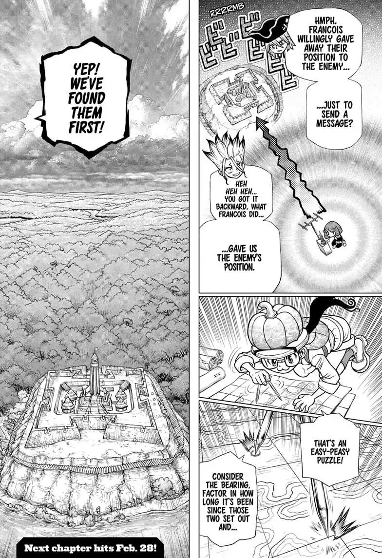 Dr. Stone Chapter 186 17